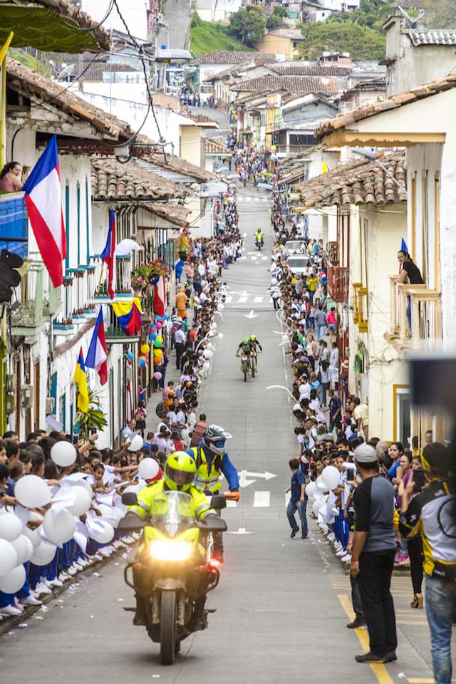 La Leyenda del Dorado, Mountain biking Colombia