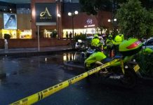 Andino bombing, Movimiento Revolucionario del Pueblo