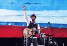 Elkin Robinson, Rock al Parque 2017, Macaco