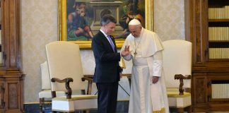 Pope Francis in Colombia
