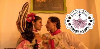Joyas Colombianas Dinner & Show