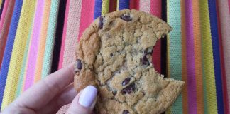 chocolate chip cookies Bogotá