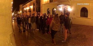 Tour de Fantasmas Bogotá