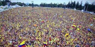 Pope Francis in Colombia