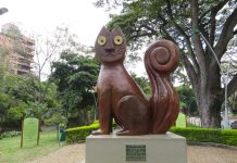 Cali Colombia, El Gato del Río