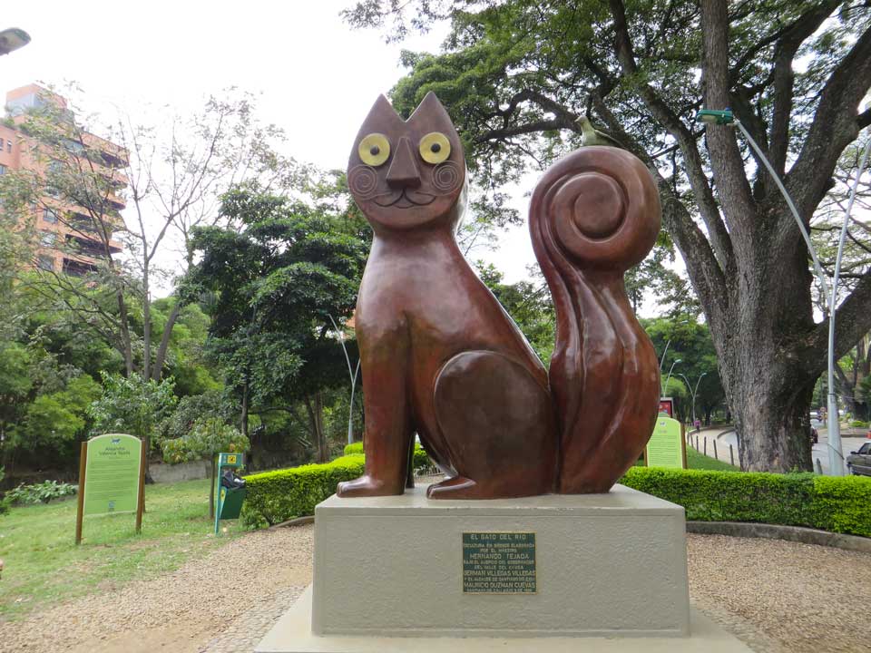 Cali Colombia, El Gato del Río