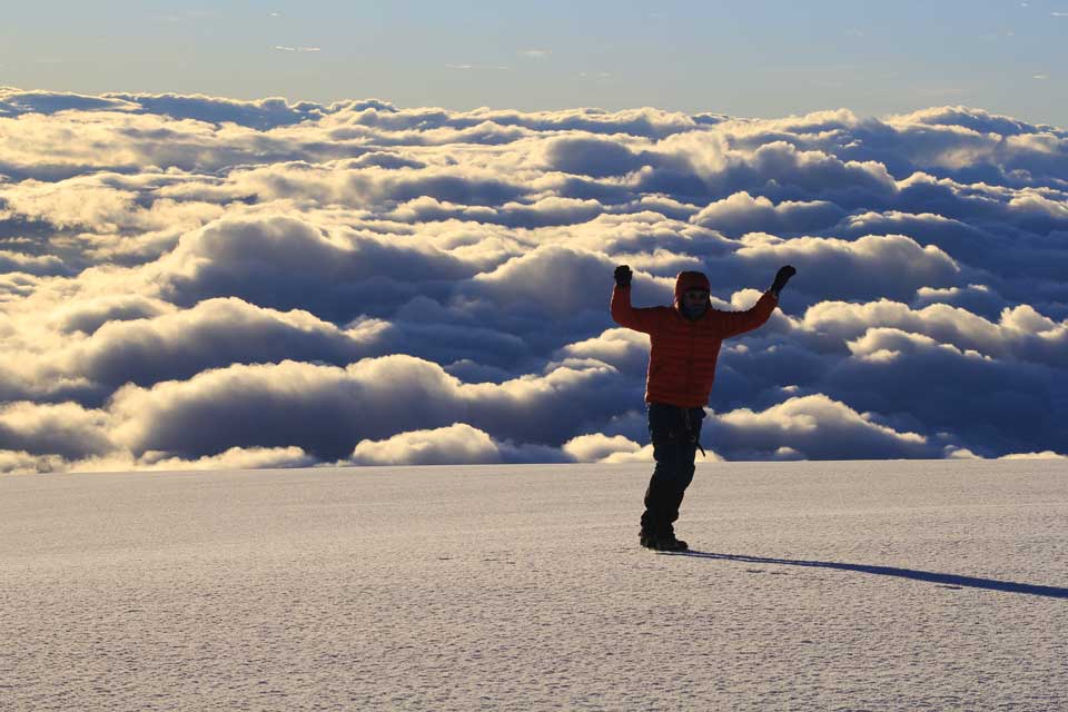 Nevado del Tolima, Páramo Colombia, Hiking Colombia