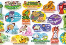 speaking english