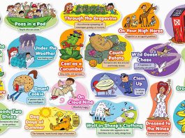 speaking english