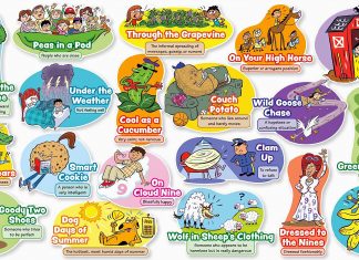 speaking english