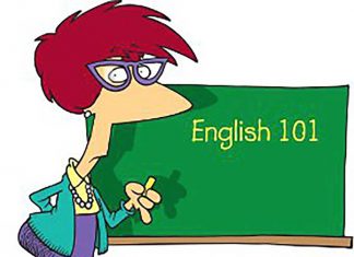 English word order
