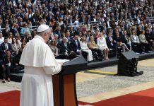 Pope Francis Bogotá