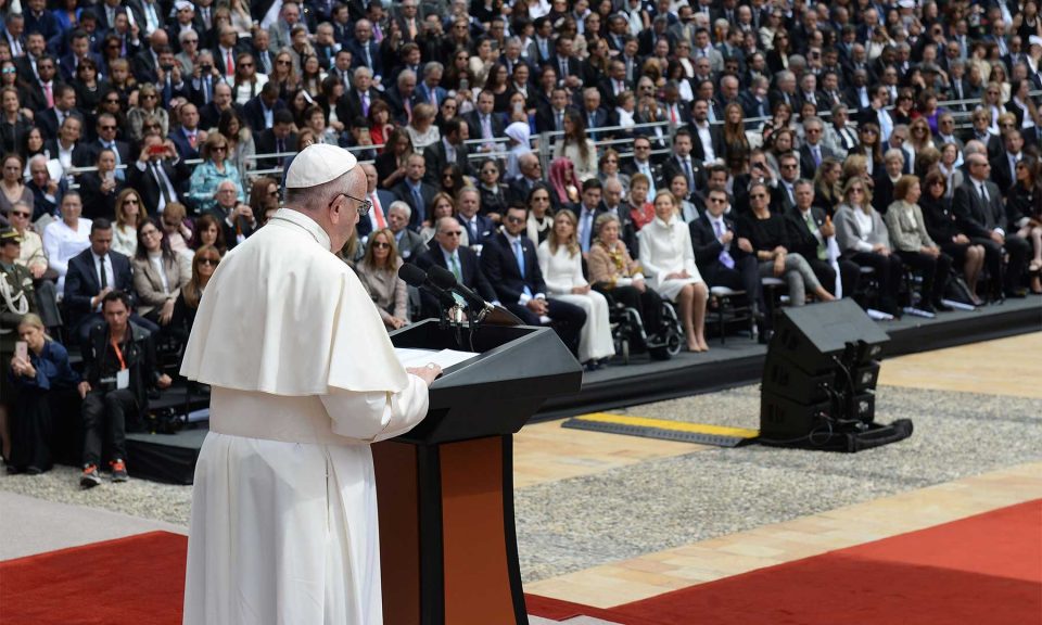 Pope Francis Bogotá