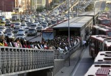 living in Bogotá