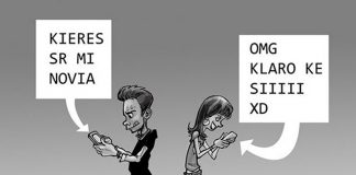Spanish chatting