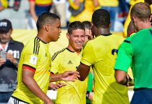 Colombia vs Brazil