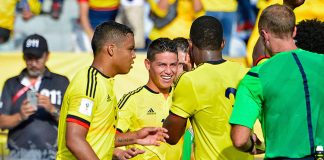 Colombia vs Brazil