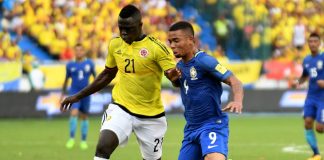 Colombia vs Paraguay