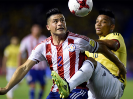 Colombia's qualification