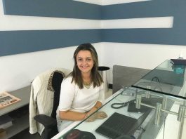Bilingual receptionist