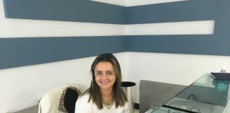 Bilingual receptionist