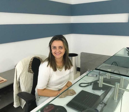 Bilingual receptionist