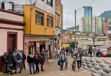 The contrasts of Bogota life affect every aspect of its almost 9 million inhabitants.