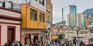 The contrasts of Bogota life affect every aspect of its almost 9 million inhabitants.