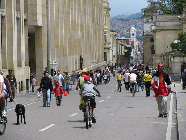 The World Bank helps pump up Bogota bike use