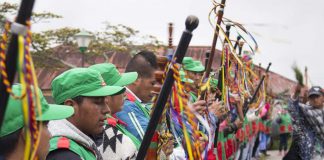 indigenous protest