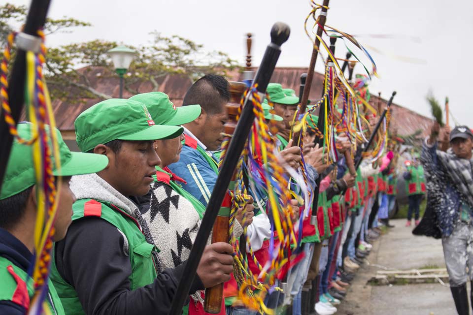 indigenous protest