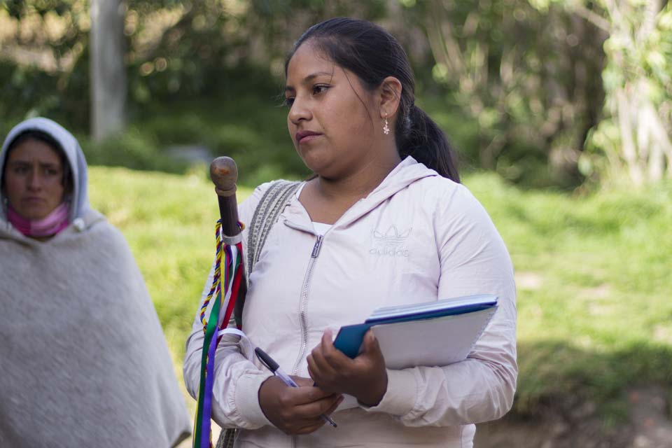 indigenous protest