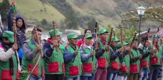 indigenous protest