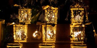 Colombia lights