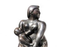 "Maternity" by Fernando Botero was stolen from the Bartoux gallery.