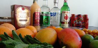 Colombian cocktails
