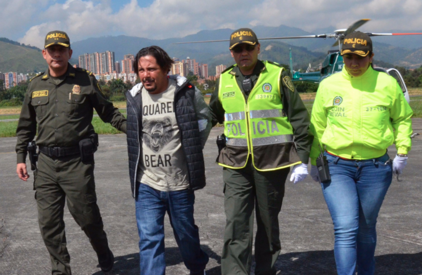 colombian drug trafficker has been captured -The Bogota Post