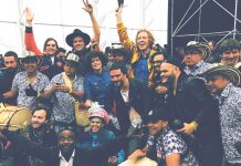arcade fire brings everything now and more to colombia for first time