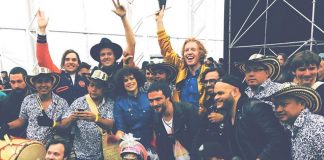 arcade fire brings everything now and more to colombia for first time