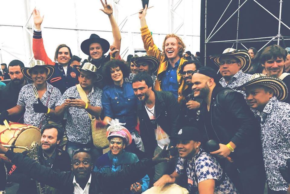 Arcade Fire gave ‘Everything Now’ and more in first ever Colombian concert