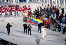 Winter OLympics Colobia