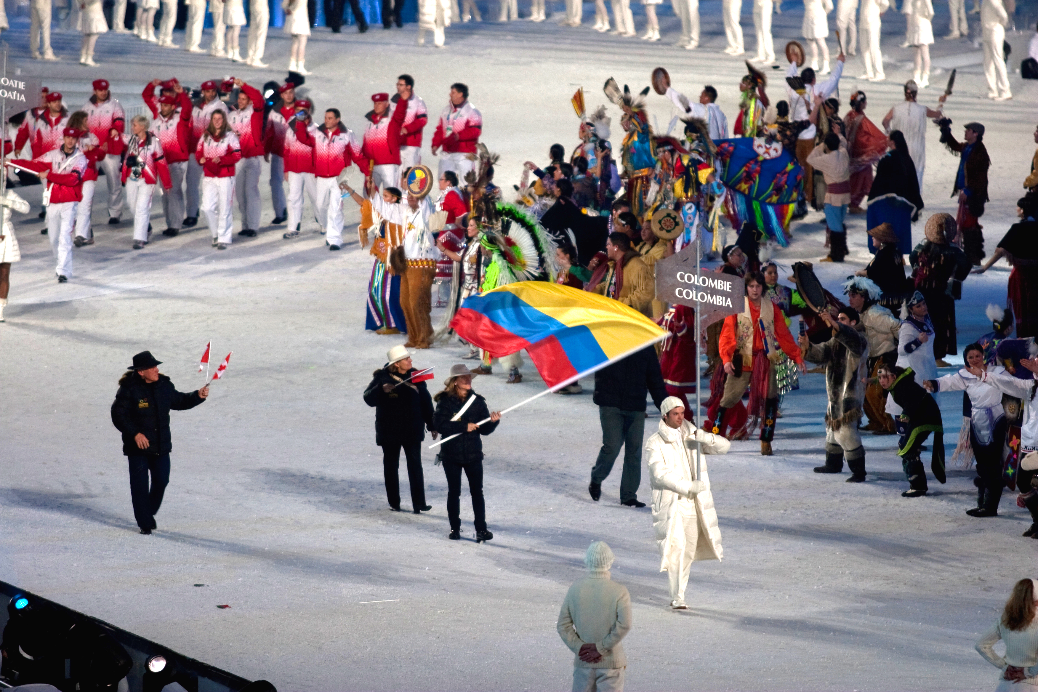 Winter OLympics Colobia