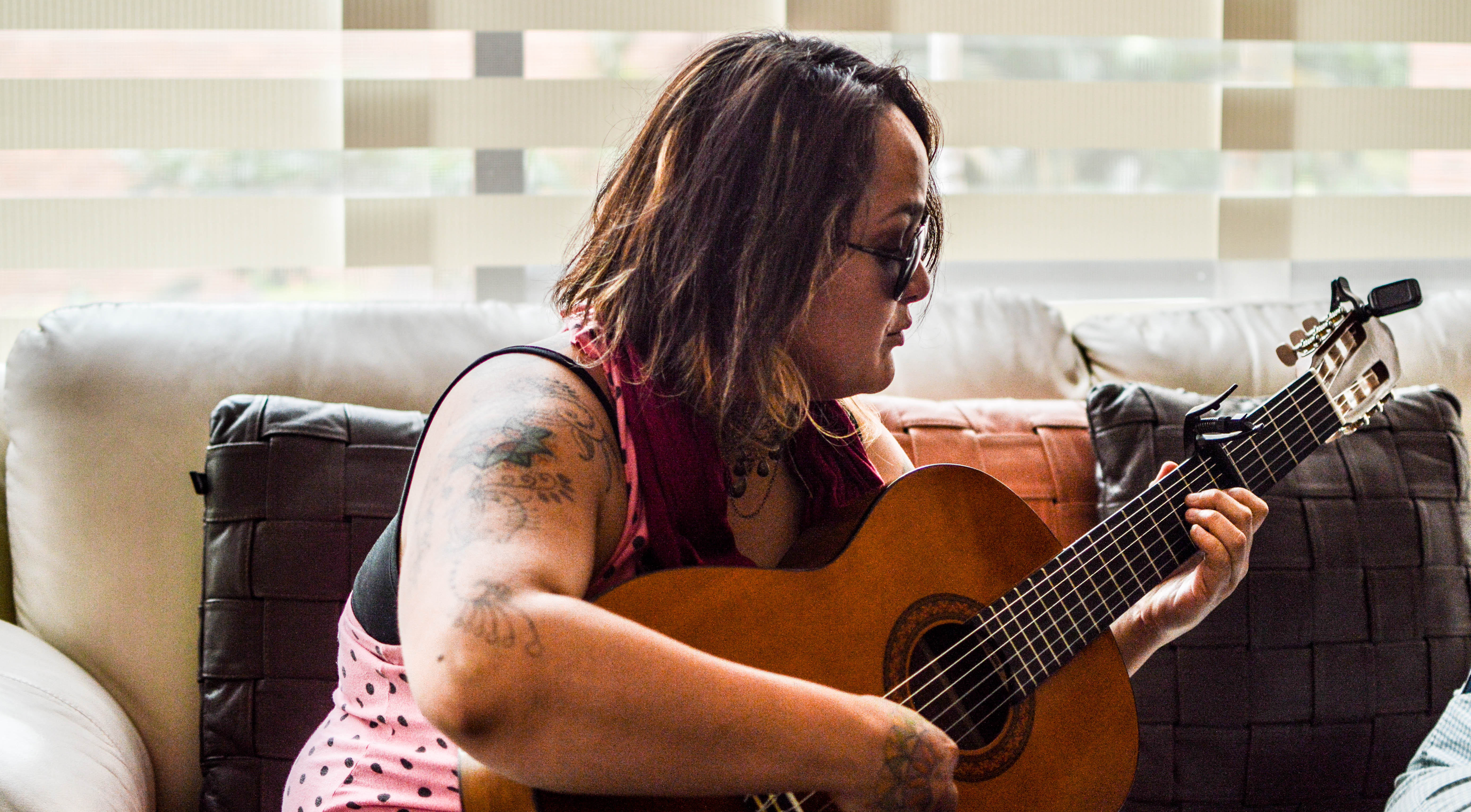 Musician Saralamar paves way for an exciting future for Flamenco music in Colombia