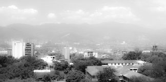 pollution in Medellin