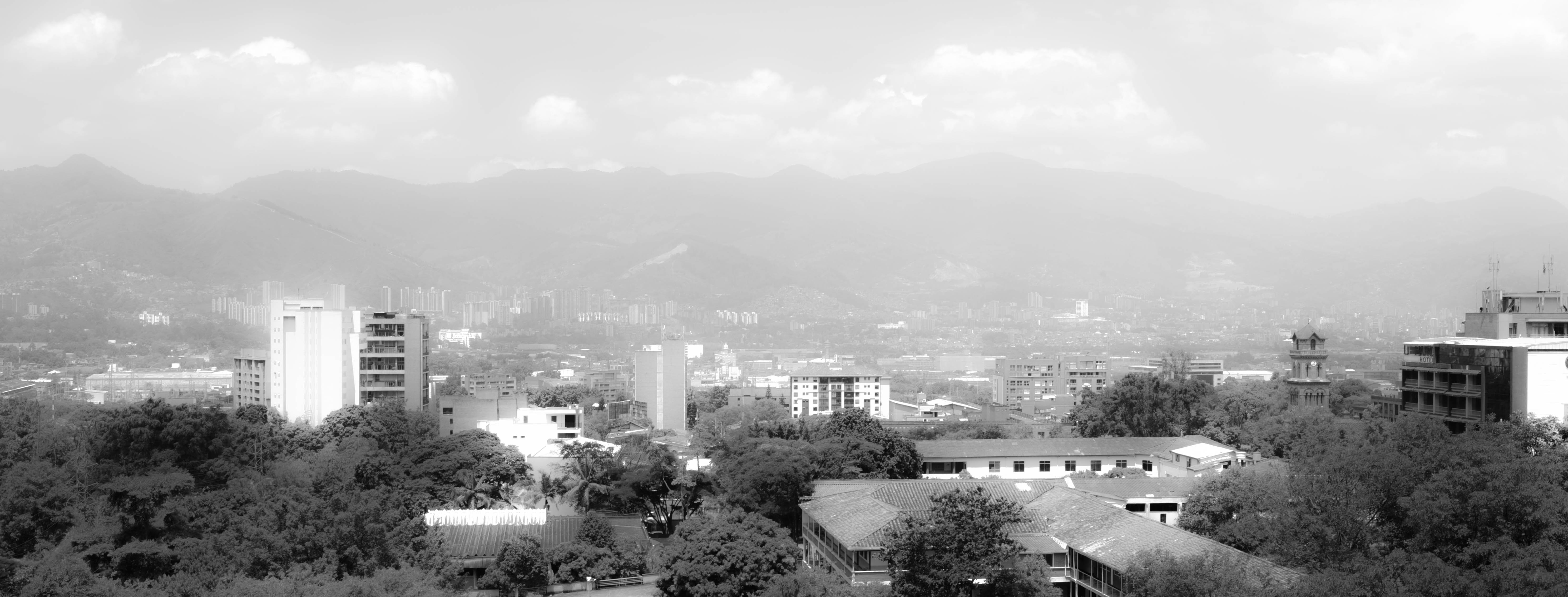 pollution in Medellin