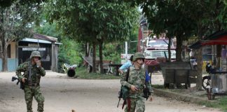 Army searching for Oliver Sinisterra