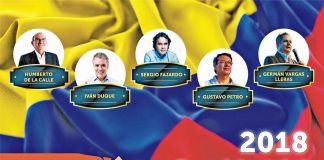 Presidential elections in Colombia