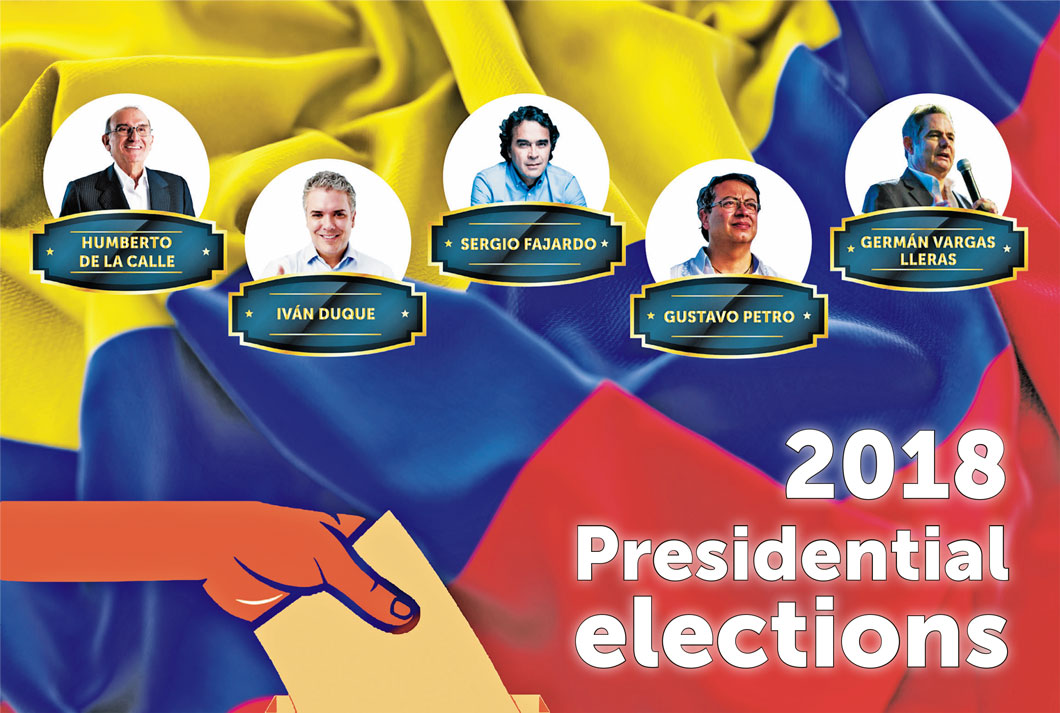 2018 Presidential elections in Colombia