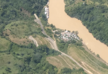Hidroituango Dam River Cauca Flood