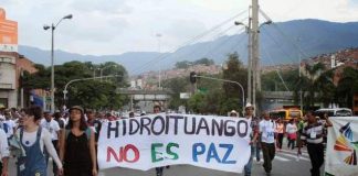 Hidroituango Dam Colombia